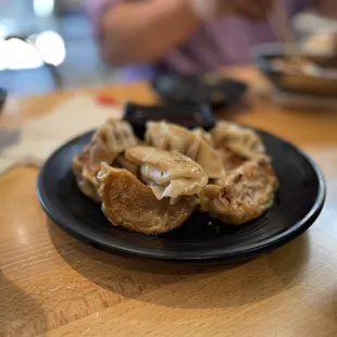 Pan Fried Dumplings