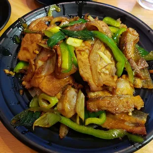 Twice Cooked Pork