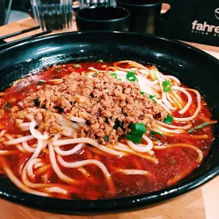 Chongqing Noodle Soup