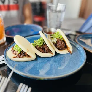 Short Ribs Steamed Buns