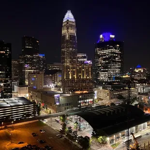 After dark from the terrace