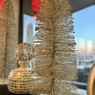 The beautiful holiday decor