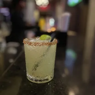 Spicy Jalapeño Margarita