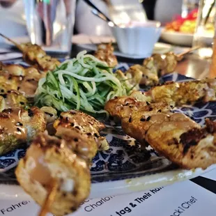 Bar Bites Chicken Satay