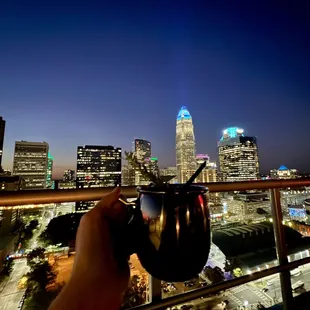 Mule + rooftop views