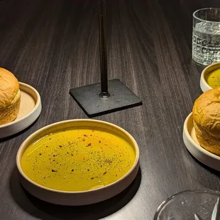 Warm bread