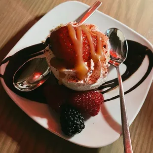 birthday dessert