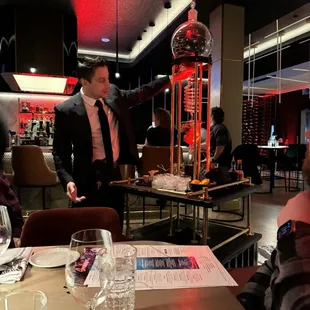 Old fashioned tower (this was quite the experience)