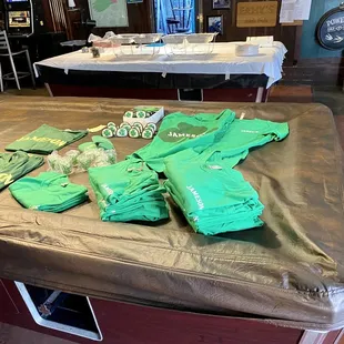 Free Irish gear available on St. Patrick&apos;s Day at Fahy&apos;s Irish Bar