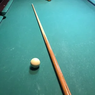 The fast table.