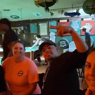 A great night with great staff
