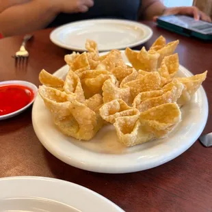 Crab Wontons