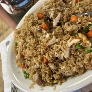 Chicken fried rice
