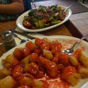 Sweet and Sour Chicken