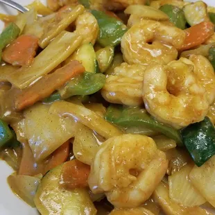 Curry Shrimp