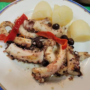 Grilled Octopus. TENDER DELIGHT