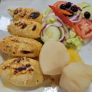 Grilled Squid. DELECTABLE!