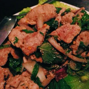 namtok pork