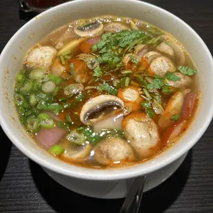 Tom Yum Soup chicken small