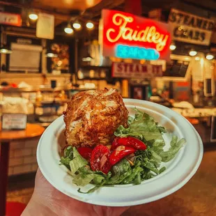 Award Winning Jumbo Lump Crab Cake