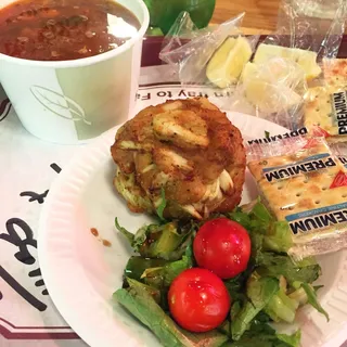 Maryland Crab Soup (Red)