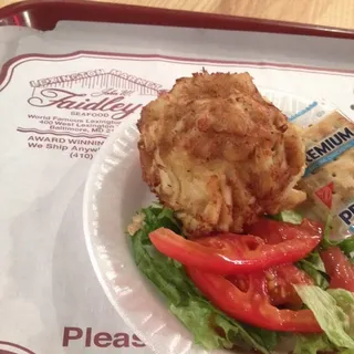 Award Winning Jumbo Lump Crabcake
