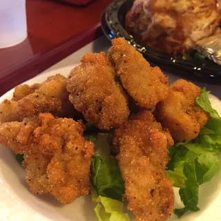 Fried Oysters