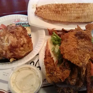 Fried Corn on the Cob