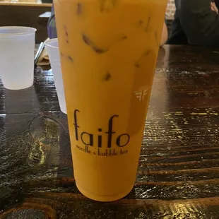 Thai tea