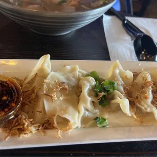 Steamed Dumplings