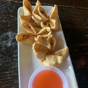 Crab Cheese Wontons