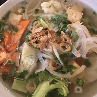 Veggie Pho