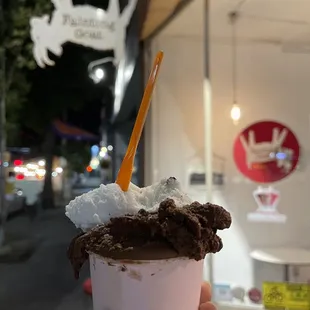 Stracciatella + Chocolate Fondante