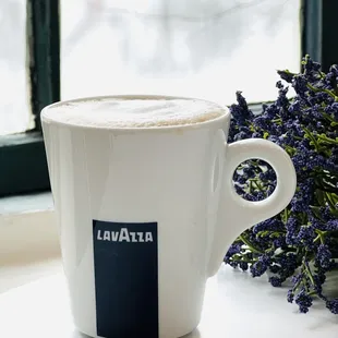 Share a warm drink with us this winter!