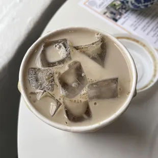 Kenya lavender latte