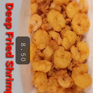 Deep Fried Shrimp