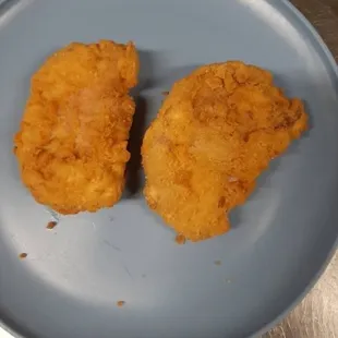 Fried porkchop