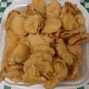Deep Fried Pickles