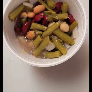 5 Bean salad