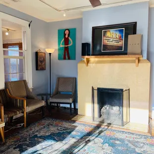 Fireplace