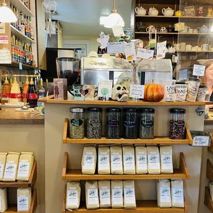 Teas and coffees