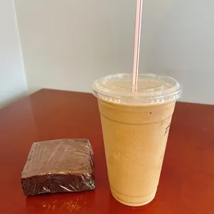 Frozen Chai W/ Whip