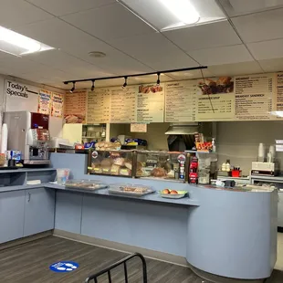 Deli in Boeing building