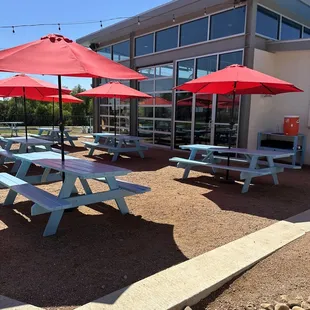 Outdoor seating