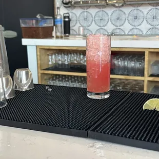 La Sandia - Cucumber Infused Vodka w fresh watermelon