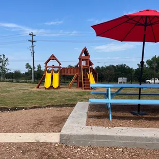 Playground for the kids!!!