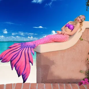 For a magical mermaid experience look no farther than Fair Maidens &amp; Masks!