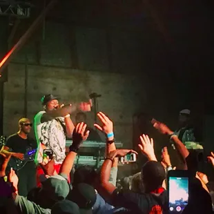 50 Cent preforming at SXSW 2014