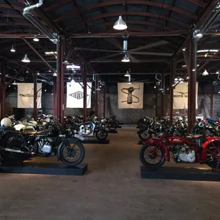 Handbuilt Motorcycle Show during MotoGP