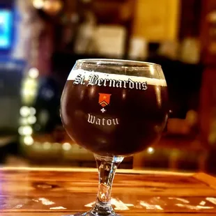 St Bernardus ABT 12 on tap!